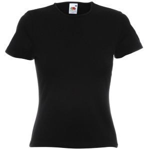 Футболка женская LADY FIT CREW NECK T 210