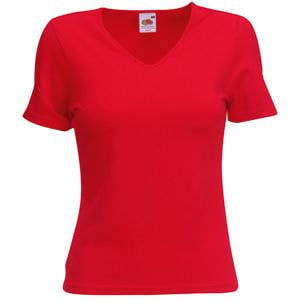 Футболка женская LADY FIT V-NECK T 210