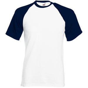 Футболка мужская SHORT SLEEVE BASEBALL T 160