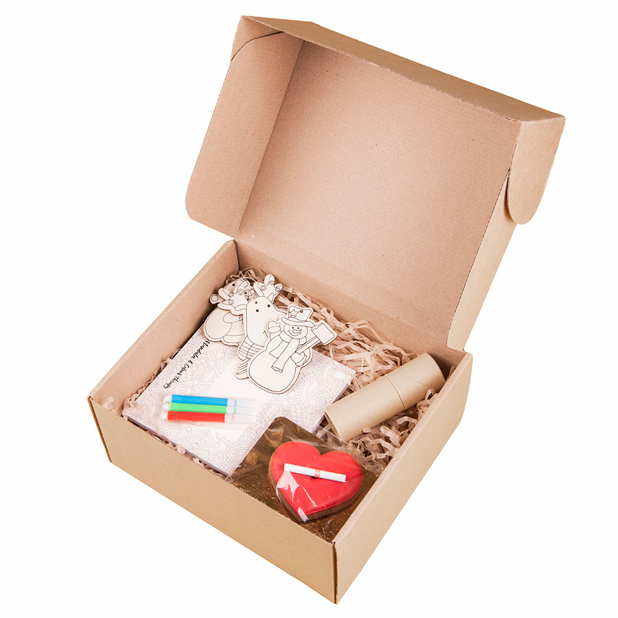 Подарочный набор KID`S ART: коробка