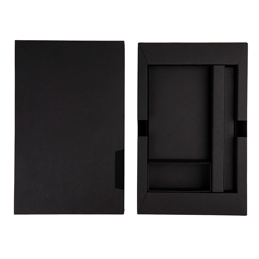 Коробка  POWER BOX  mini, черная, 13,2х21,1х2,6 см