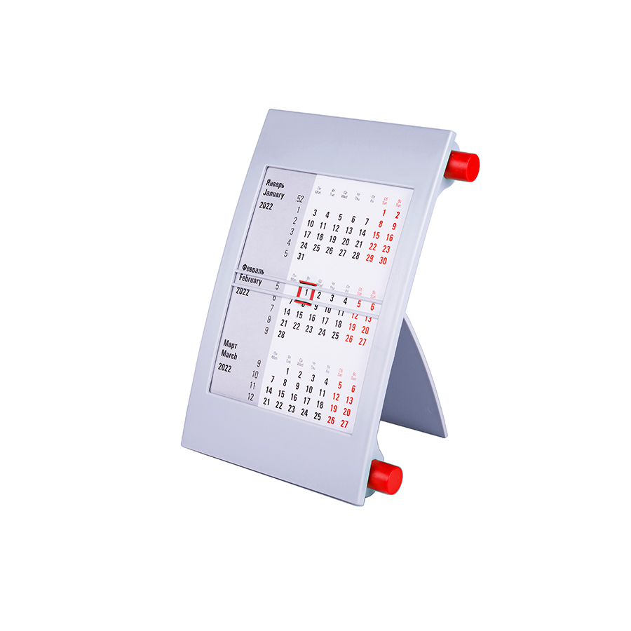 Календарь настольный, Календарная сетка на 2023 - 2024 г
