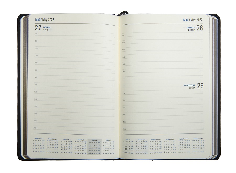 Ежедневник датированный на 2022 год Softie