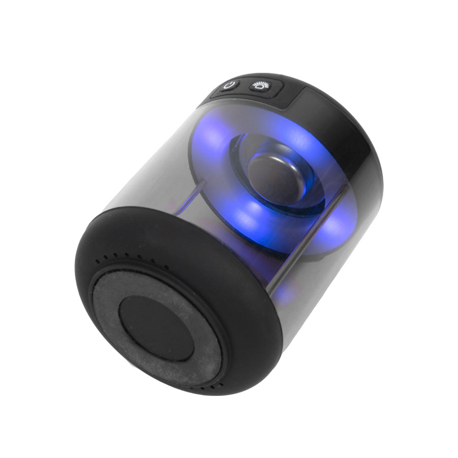 Колонка Bluetooth прозрачная MYSTERY со вcтроенной LED подсветкой и функцией TWS MYSTERY