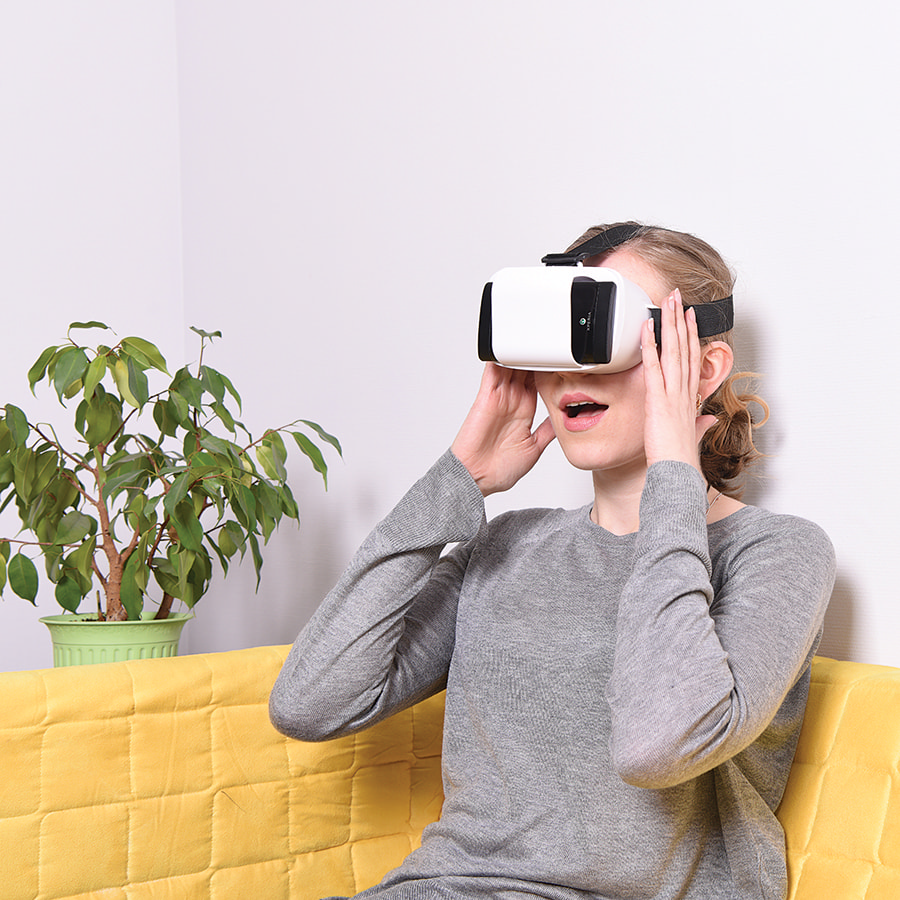 Очки виртуальной реальности 