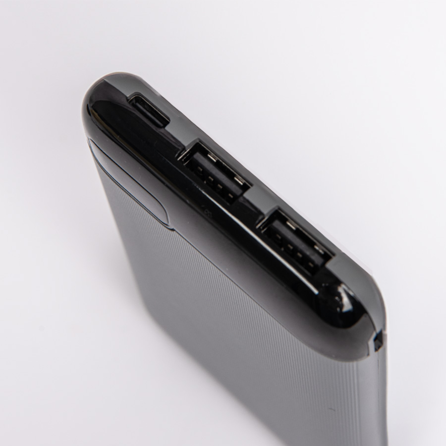 Универсальный аккумулятор OMG Num 5 (5000 мАч), серый, 10,2х6