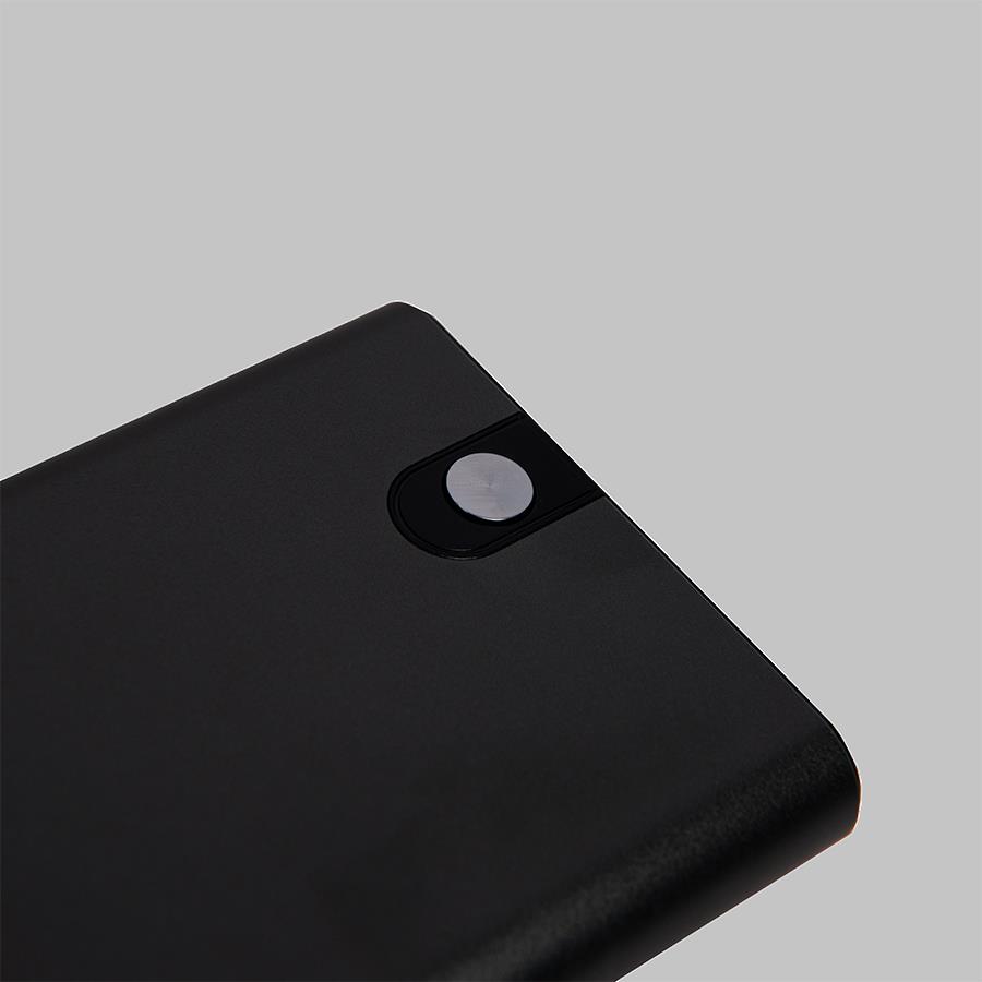 Универсальный аккумулятор OMG Safe 10 (10000 мАч), черный, 13,8х6