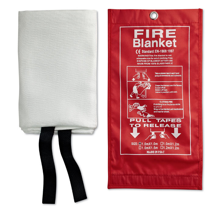 Противопожарное одеяло