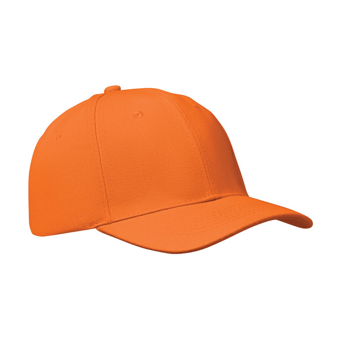 6 panel baseball cap