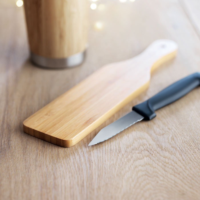 Набор ножей из бамбука