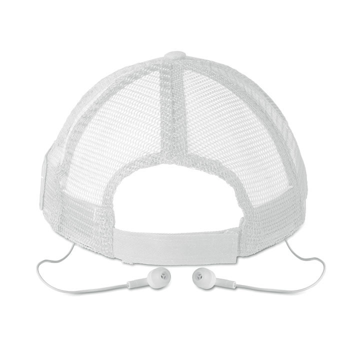 Bluetooth шапка с наушниками