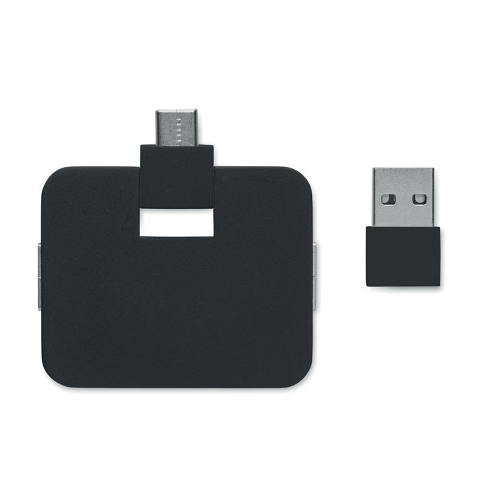 4-портовый USB-хаб