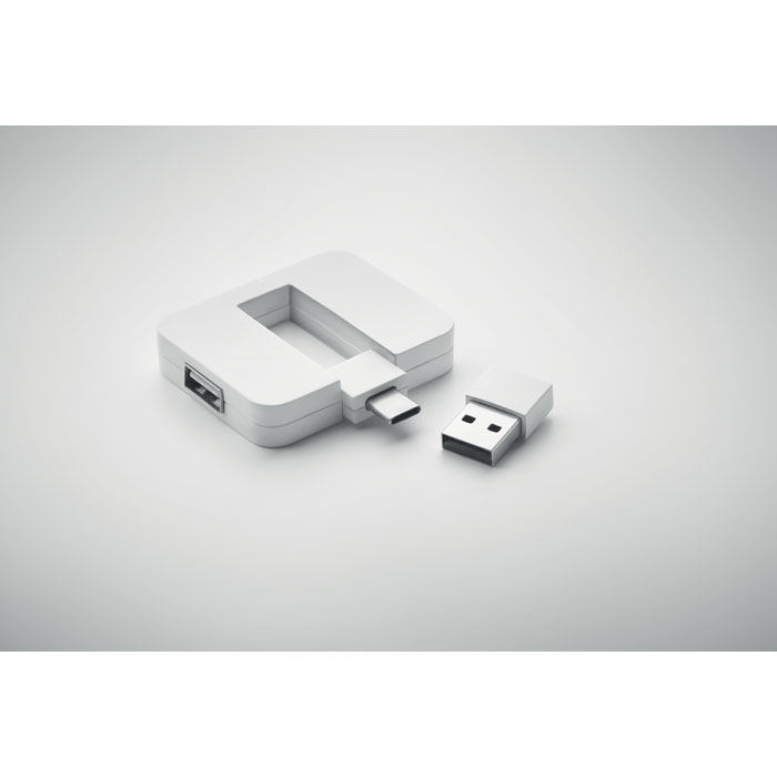 4-портовый USB-хаб