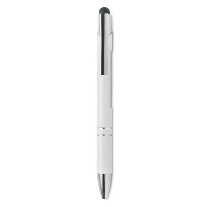 Ручка стилус алюминиевая с подс