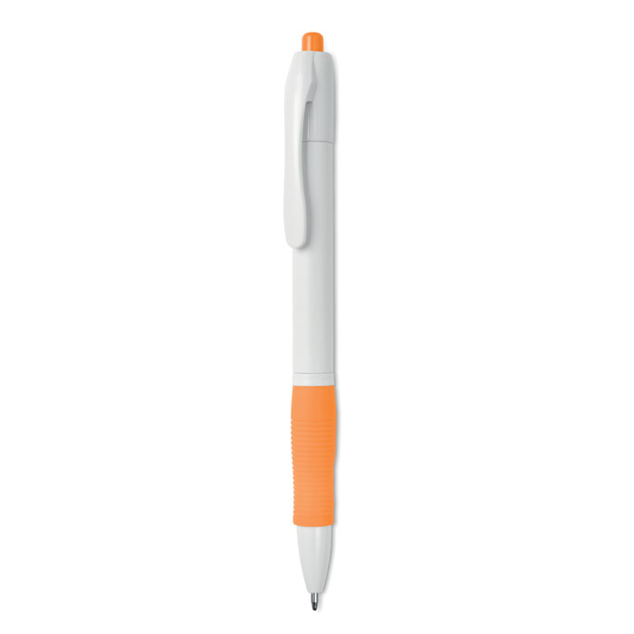 Ручка шариковая с резиновым обх