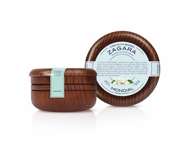 Крем для бритья «ZAGARA» с ароматом флёрдоранжа