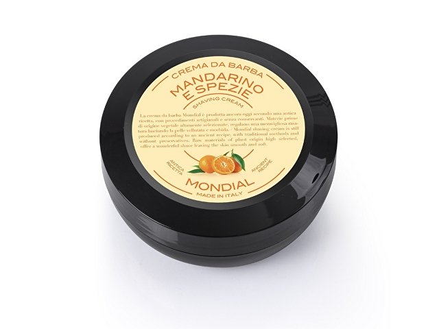 Крем для бритья «MANDARINO E SPEZIE» с ароматом мандарина и специй