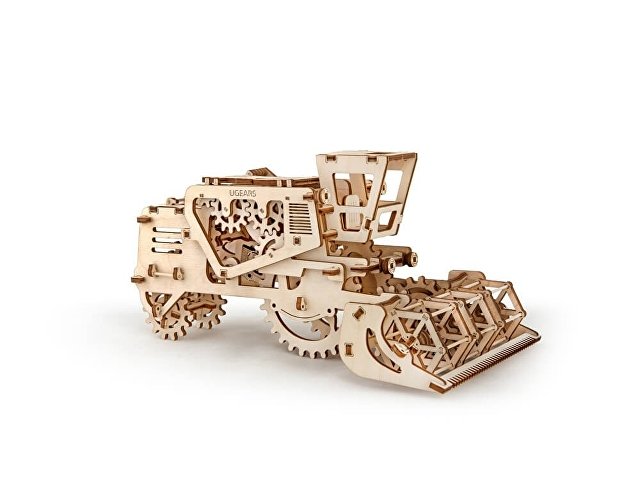 3D-ПАЗЛ UGEARS «Комбайн»