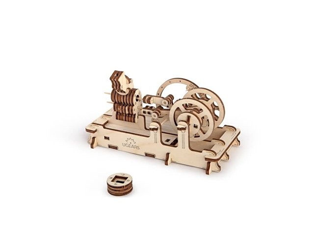 3D-ПАЗЛ UGEARS «Двигатель»