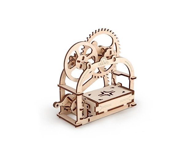 3D-ПАЗЛ UGEARS «Механическая Шкатулка»