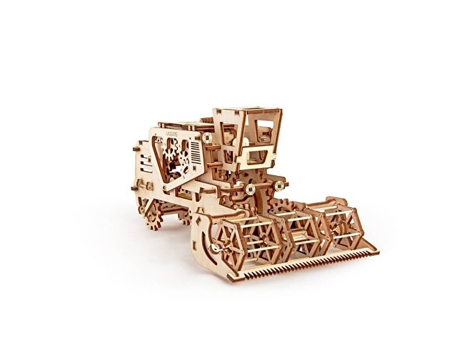 3D-ПАЗЛ UGEARS «Комбайн»