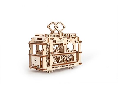 3D-ПАЗЛ UGEARS «Трамвай»