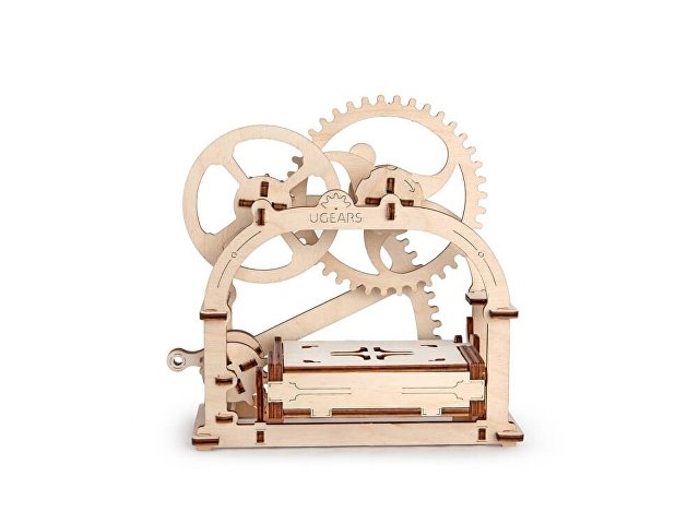 3D-ПАЗЛ UGEARS «Механическая Шкатулка»