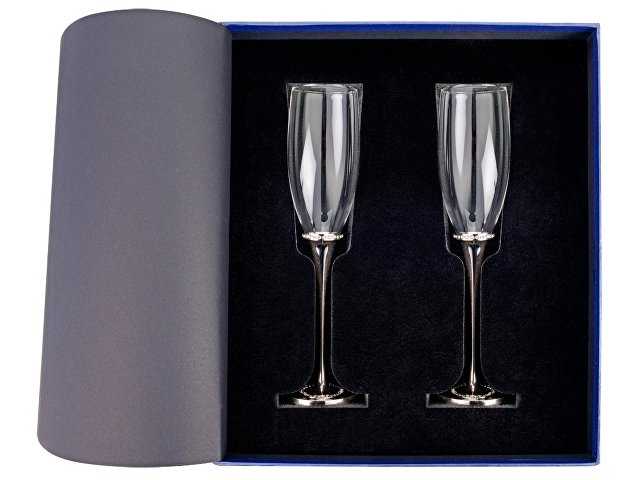 Набор бокалов для шампанского «Алмазный фонд»