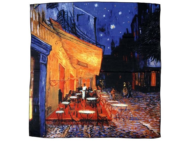 Платок «Ван Гог. Терраса кафе ночью»