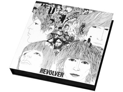 Набор The Beatles «REVOLVER»: визитница