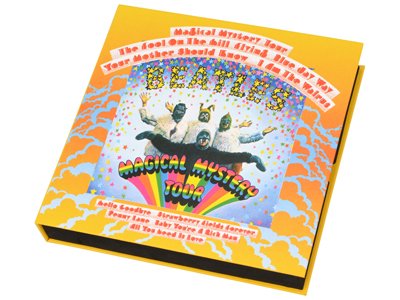 Набор The Beatles «MAGICAL MYSTERY TOUR»: визитница