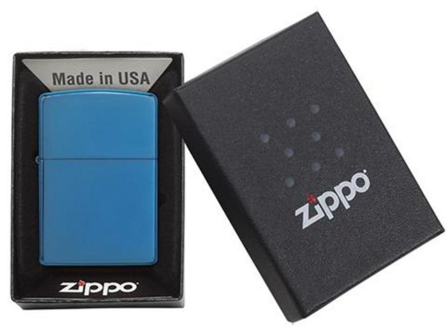 Зажигалка ZIPPO Classic с покрытием Sapphire™