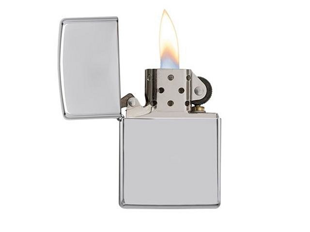 Зажигалка ZIPPO Armor™ c покрытием High Polish Chrome