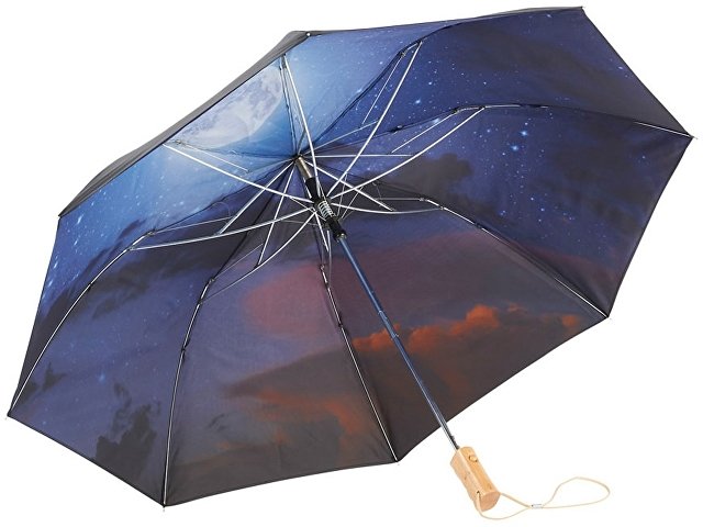 Зонт складной «Clear night sky»