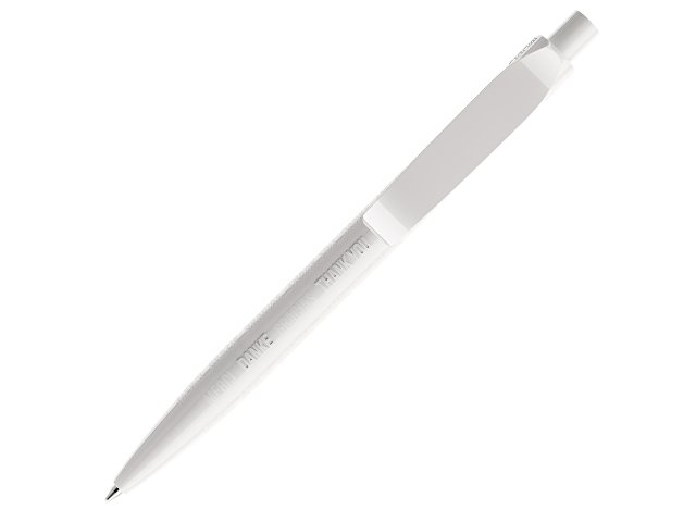 Пластиковая ручка QS50 с антибактериальным покрытием «Спасибо»