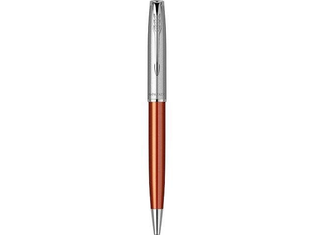 Ручка шариковая Parker «Sonnet Essentials Orange SB Steel CT»