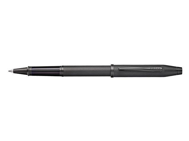 Ручка-роллер «Selectip Cross Century II Black Micro Knurl»