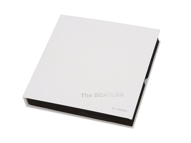 Набор The Beatles «WHITE ALBUM»: визитница