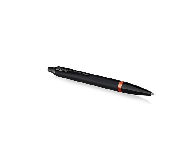 Ручка шариковая Parker «IM Vibrant Rings Flame Orange»