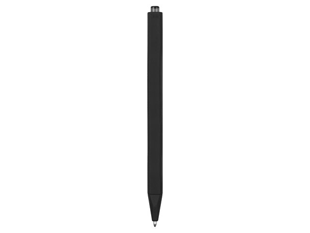 Ручка пластиковая шариковая Pigra P01 «софт-тач»