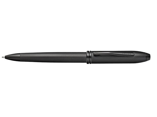 Ручка шариковая «Townsend Black Micro Knurl»