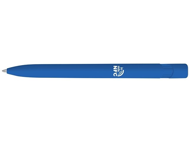 Ручка пластиковая шариковая «YES F» с чипом передачи информации NFC