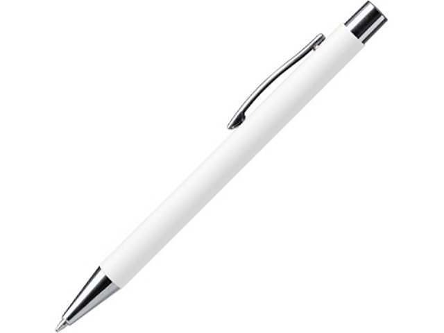 Ручка металлическая шариковая soft-touch DOVER