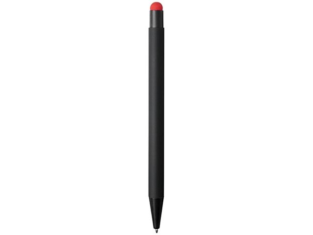 Ручка-стилус металлическая шариковая «Dax» soft-touch