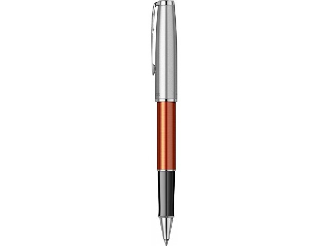 Ручка-роллер Parker «Sonnet Essentials Orange SB Steel CT»