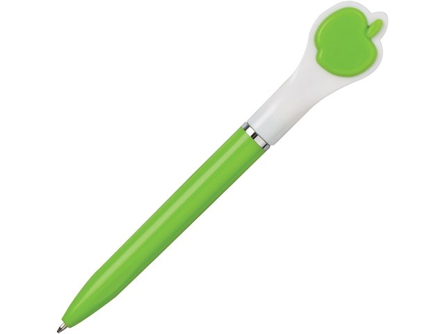 Ручка шариковая « Зеленое яблоко»