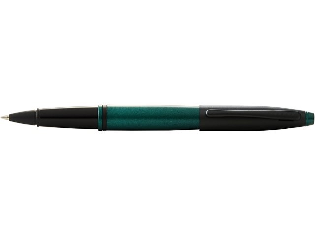 Ручка-роллер «Calais Matte Green and Black Lacquer»