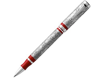 Ручка роллер «Хохлома цветы»