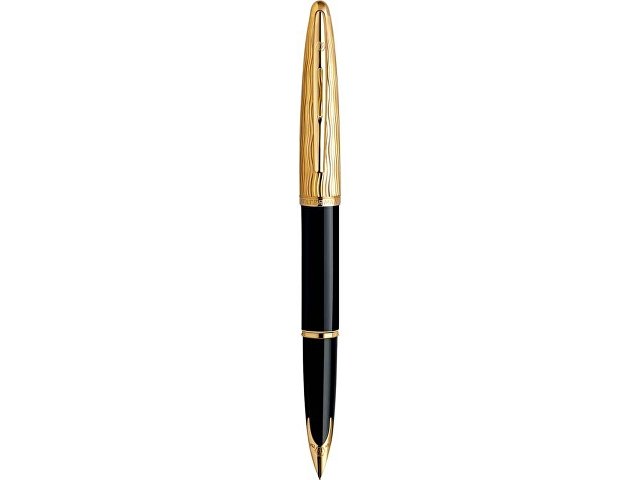 Ручка перьевая «Carene Essential Black and Gold GT»