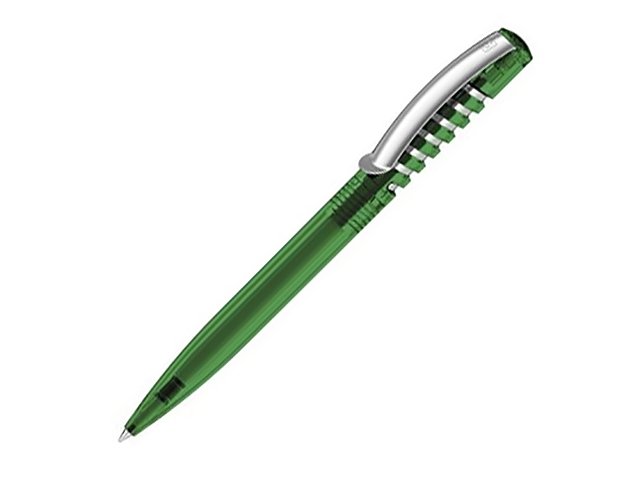 Ручка пластиковая шариковая «NEW SPRING CLEAR CLIP METAL» с металлическим клипом